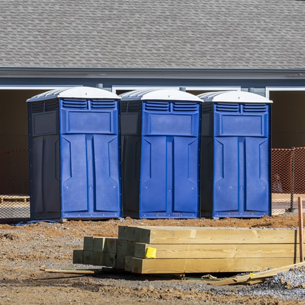 are there different sizes of porta potties available for rent in South Bradenton